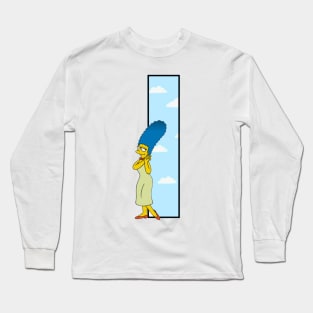 Simpsons letter Long Sleeve T-Shirt